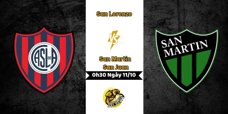 Nhận Định San Lorenzo vs San Martin San Juan, 11/10